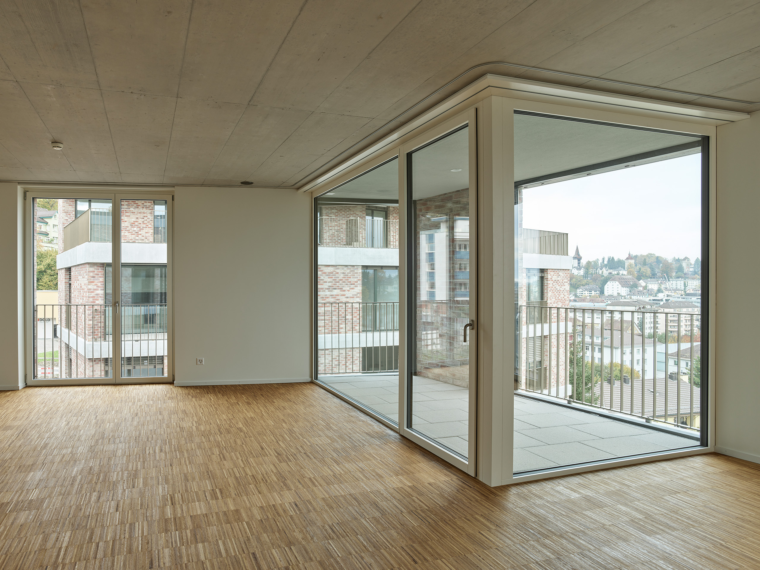 Meletta Strebel Architekten  · Alters- und Pflegewohnungen Elisabethenpark · Luzern · Aufnahmen 10.2022